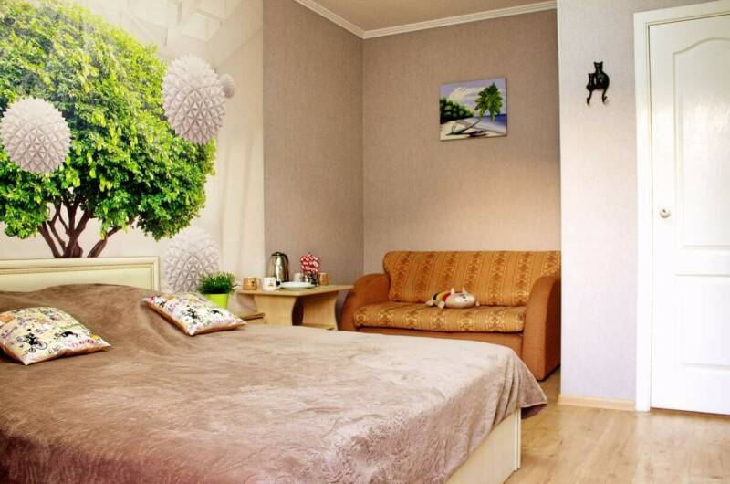 Просторный номер категории «Люкс»