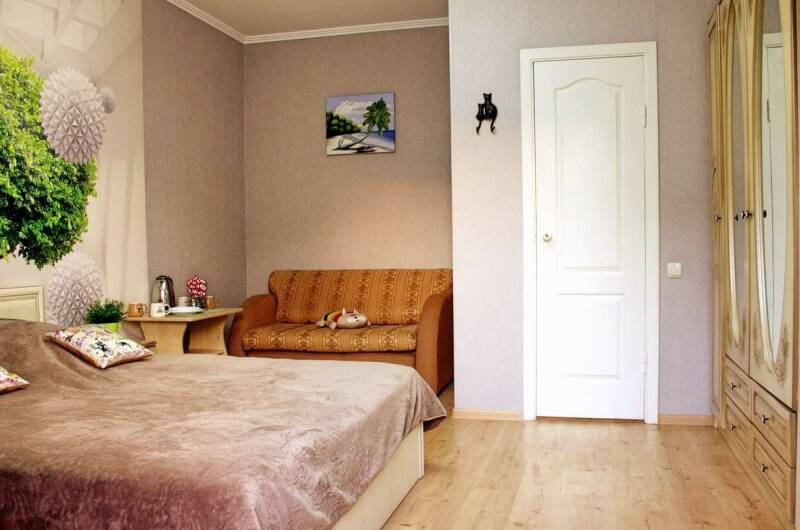 Просторный номер категории «Люкс»