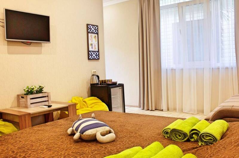 Большой номер категории «Люкс» в коттедже