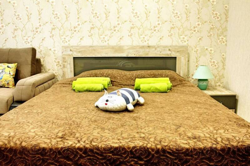 Большой номер категории «Люкс» в коттедже