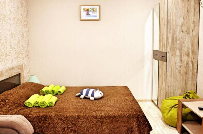 Большой номер категории «Люкс» в коттедже