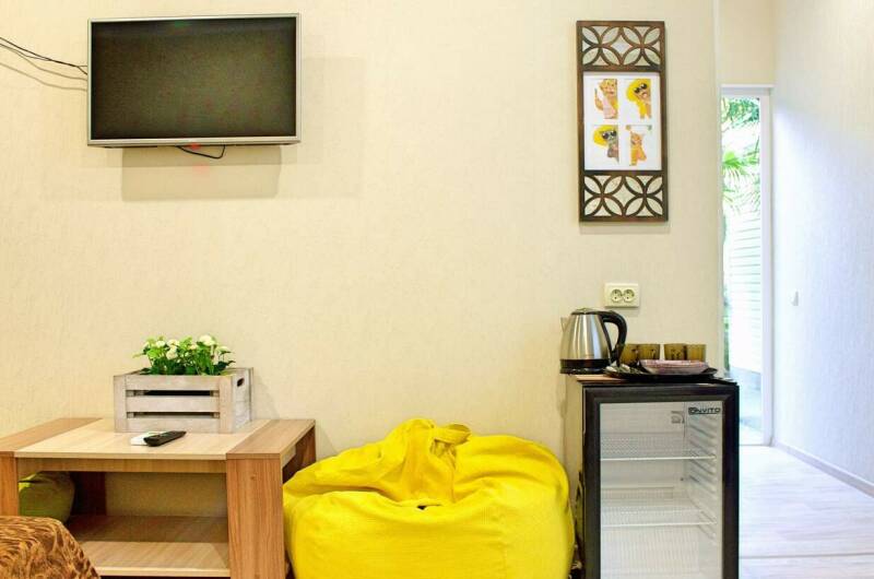 Большой номер категории «Люкс» в коттедже