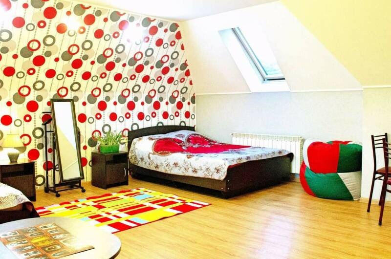 Яркий семейный номер категории «Люкс»