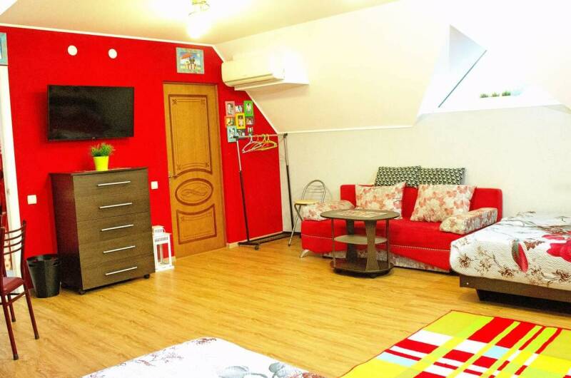 Яркий семейный номер категории «Люкс»