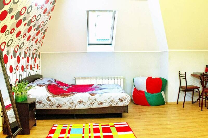 Яркий семейный номер категории «Люкс»