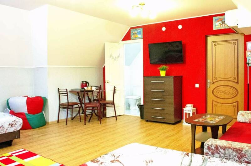 Яркий семейный номер категории «Люкс»