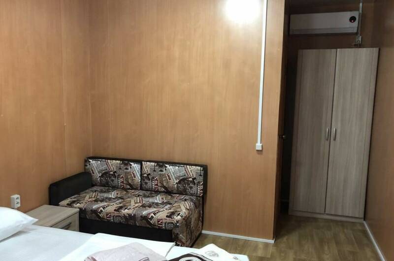 2-х местный номер с двухспальной кроватью