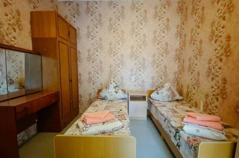 4-х местный 2-х комнатный эконом