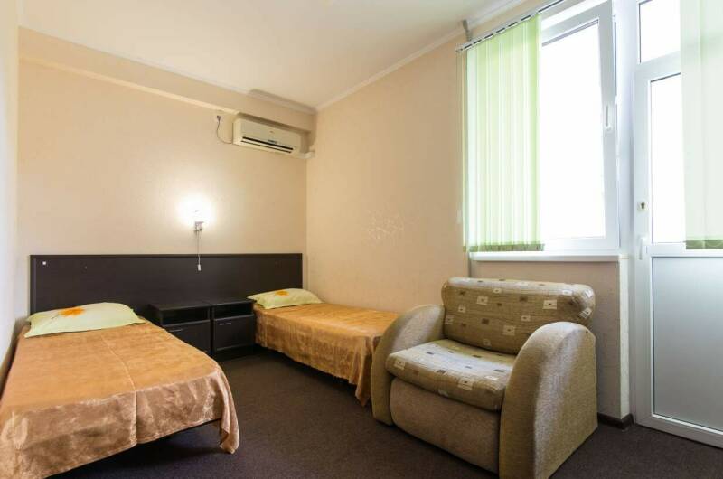 Комната «Стандарт» с общим балконом/без балкона