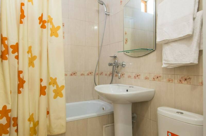 Комната «Стандарт» с общим балконом/без балкона