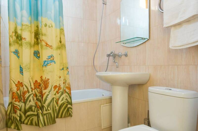 Комната «Комфорт» с отдельным балконом