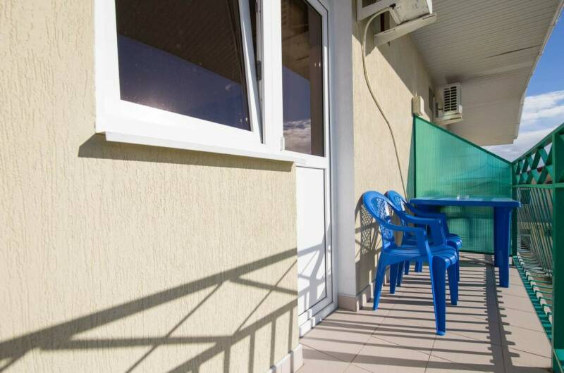 Комната «Комфорт» с отдельным балконом