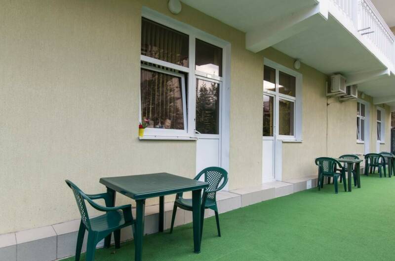 Комната с удобствами