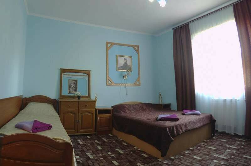 «Семейный» номер двухкомнатный