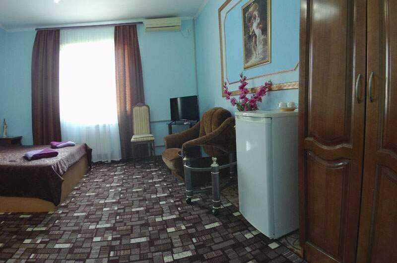 «Семейный» номер двухкомнатный