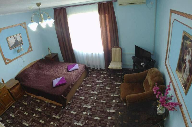 «Семейный» номер двухкомнатный