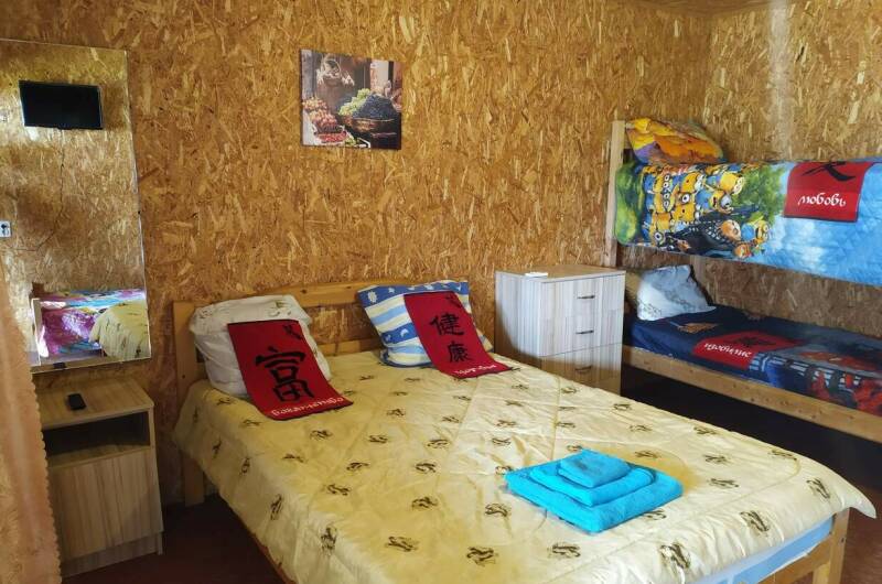 Комфорт 4-х местный с доп. местом