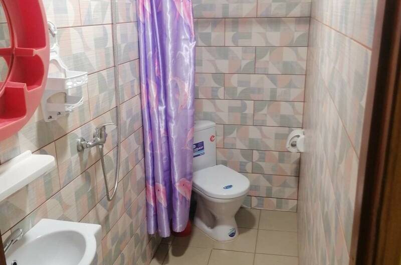 Четырехместный номер с удобствами