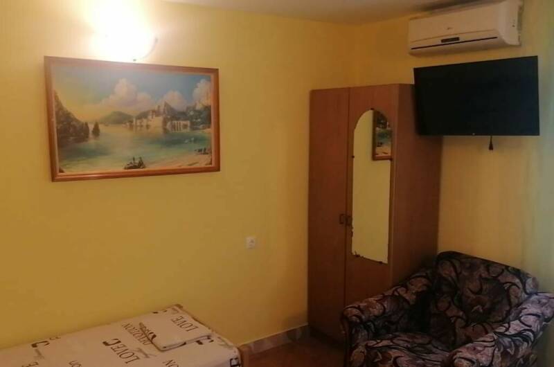 Четырехместный номер с удобствами