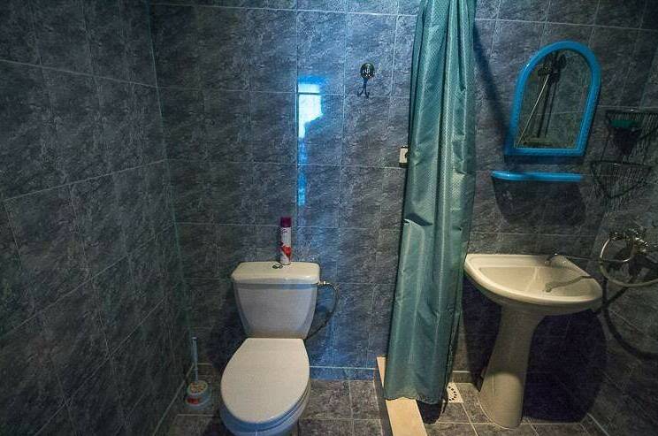 Трехместный номер с удобствами