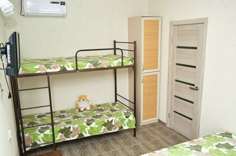 Четырехместная комната № 2