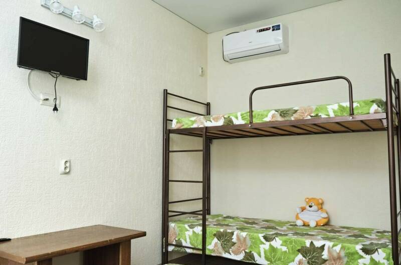 Четырехместная комната № 2