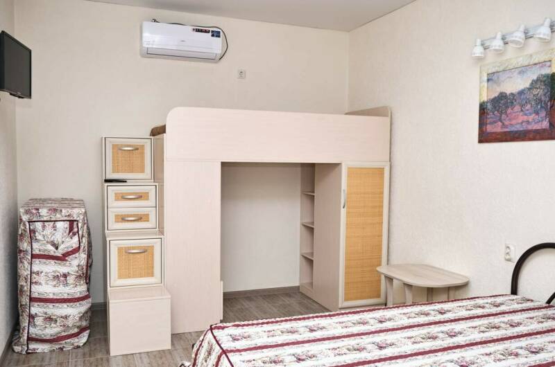 Четырехместная комната № 3