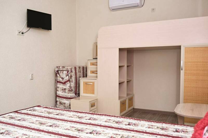 Четырехместная комната № 3