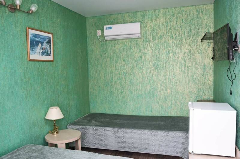 Трехместная комната № 4