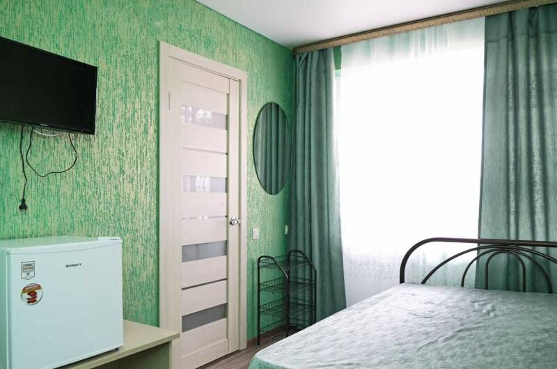 Трехместная комната № 4