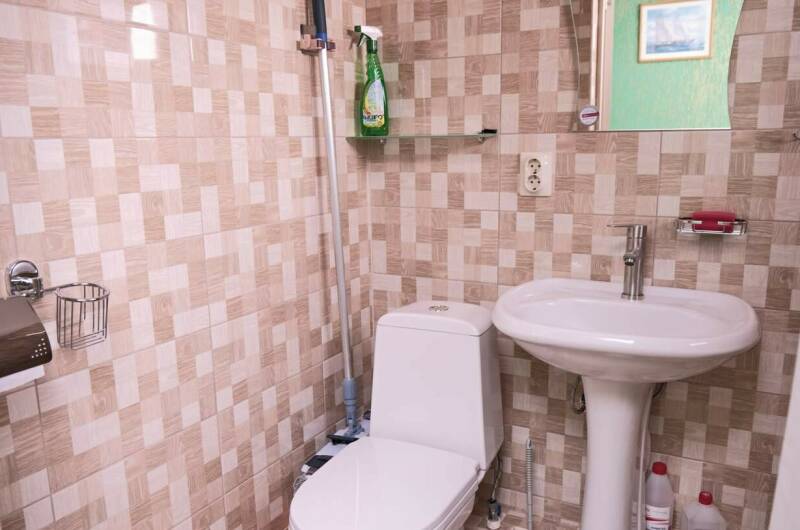 Трехместная комната № 4