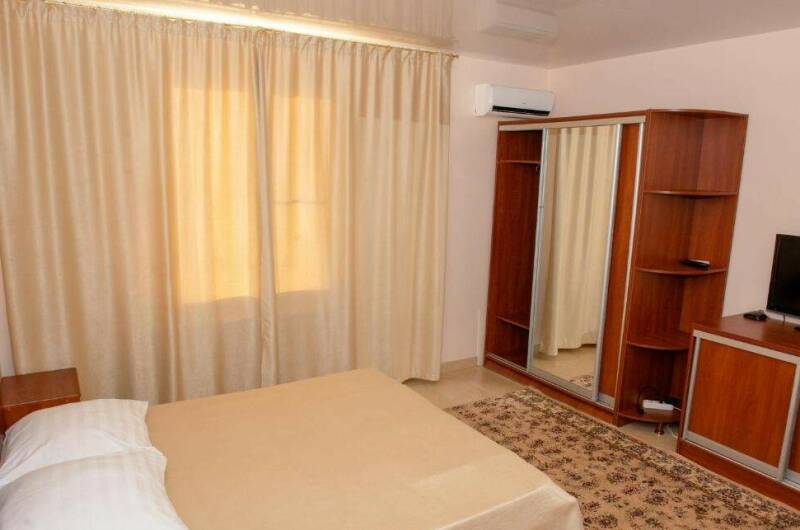 Трехместный однокомнатный «Люкс»