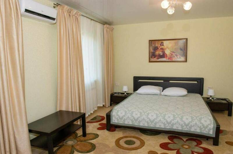 Роскошный четырехместный «Люкс»