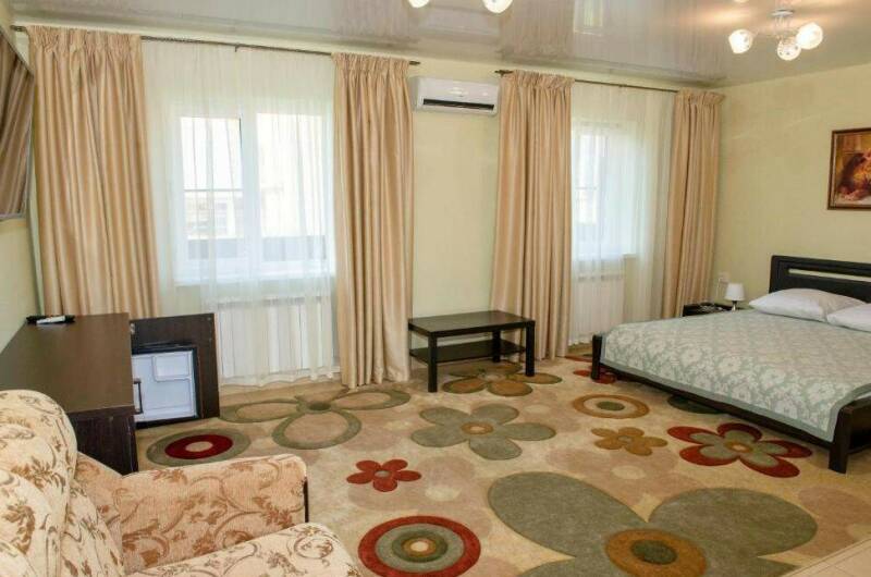 Роскошный четырехместный «Люкс»