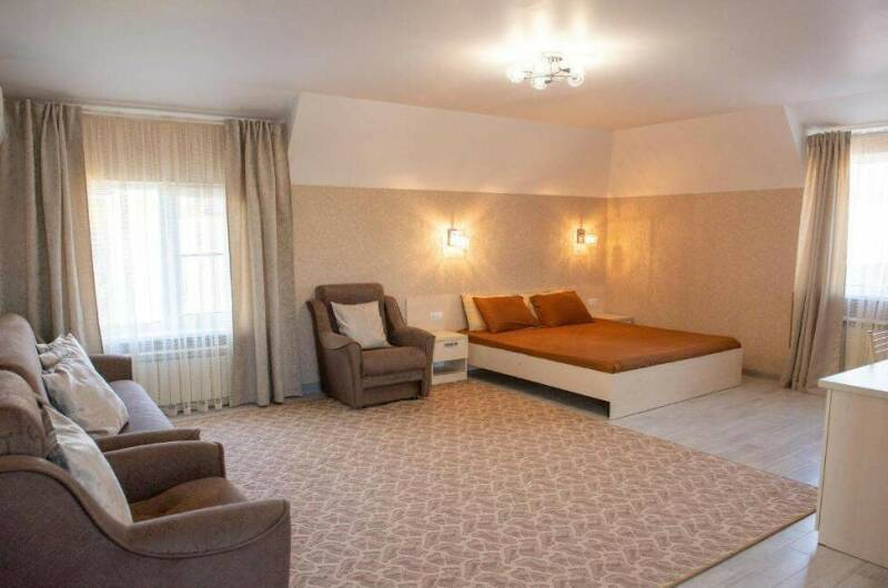 Шестиместный «Семейный-Люкс»