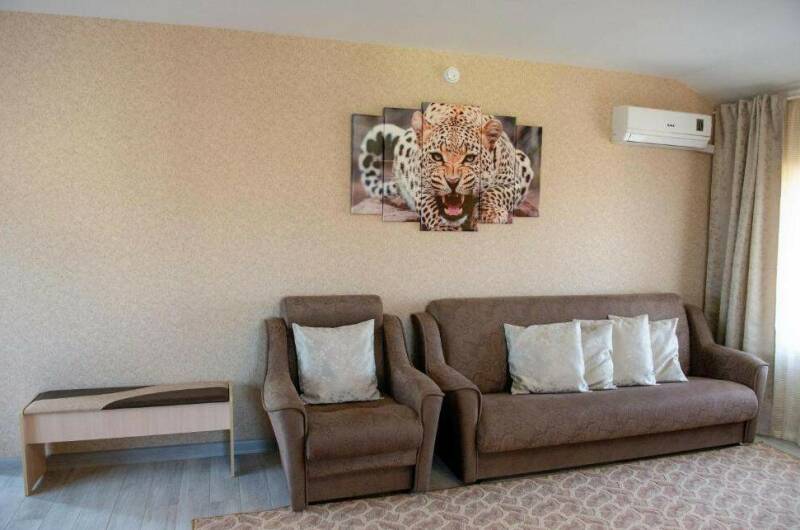 Шестиместный «Семейный-Люкс»