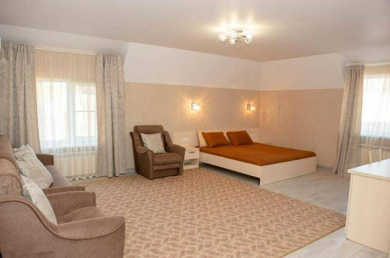 Шестиместный «Семейный-Люкс»