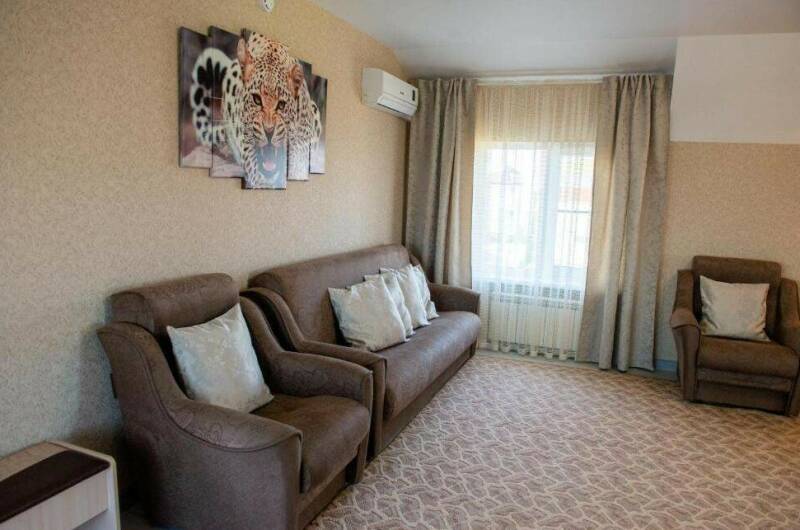 Шестиместный «Семейный-Люкс»