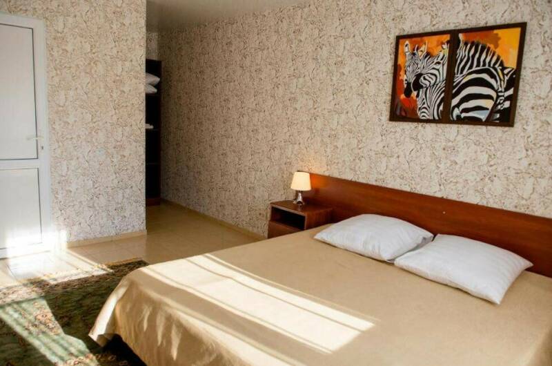 Четырехместный однокомнатный «Люкс»