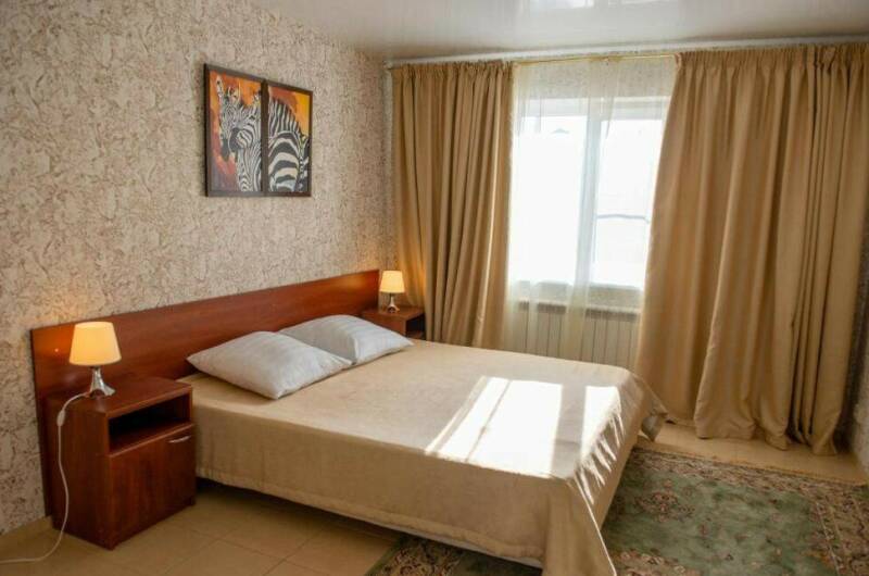 Четырехместный однокомнатный «Люкс»