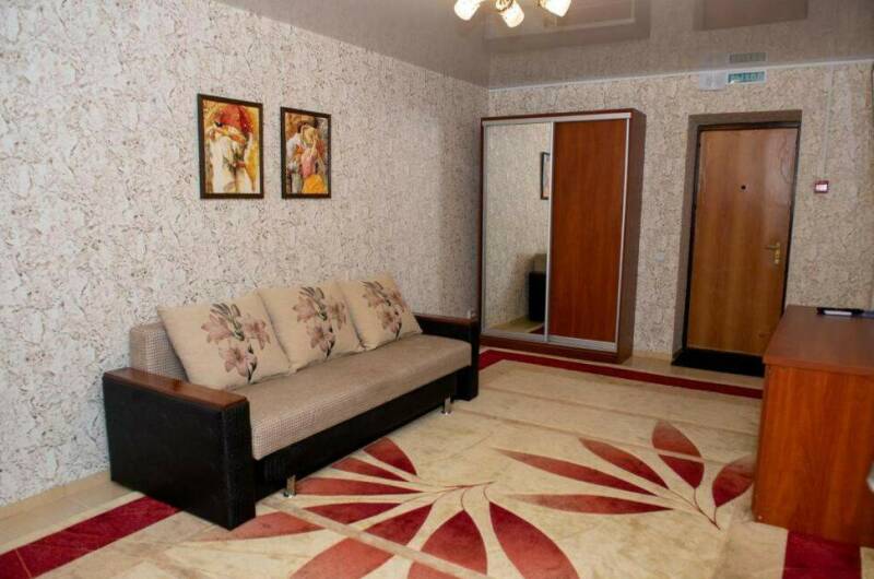 Четырехместный однокомнатный «Люкс»