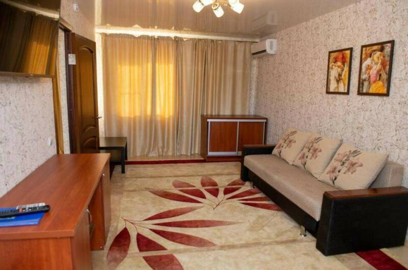 Четырехместный однокомнатный «Люкс»