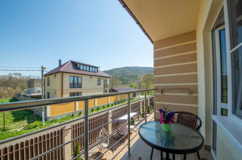 Стандарт 2-х местный с балконом