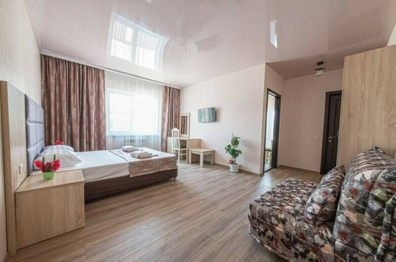 Люкс двухкомнатный 4-х местный