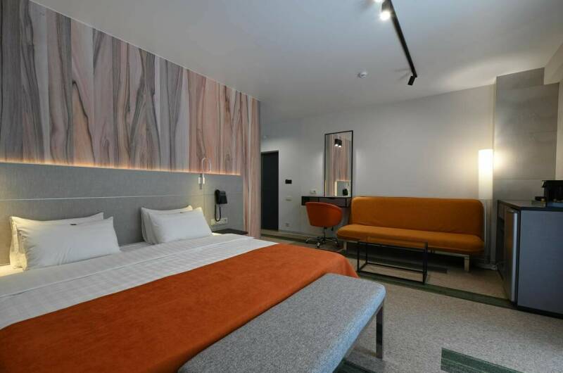 Семейный номер с балконом