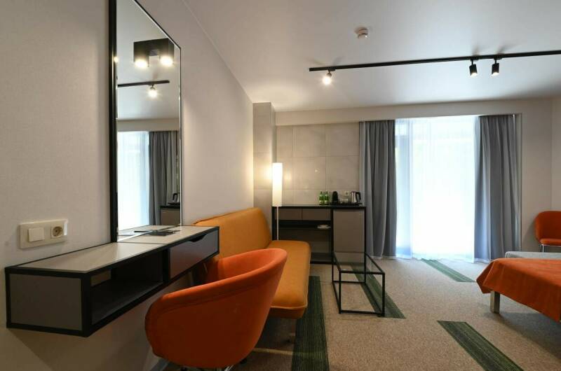 Семейный номер с балконом