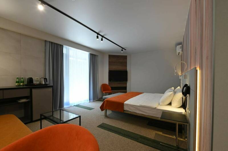 Семейный номер с балконом