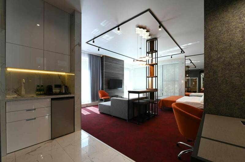 Номер «Люкс» (Пентхаус)