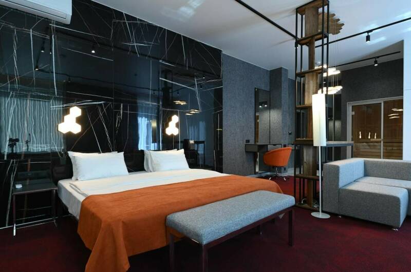 Номер «Люкс» (Пентхаус)