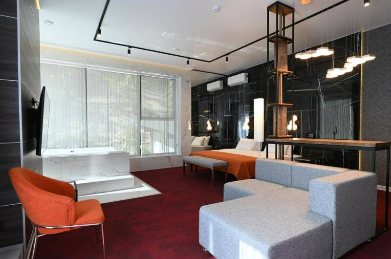 Номер «Люкс» (Пентхаус)